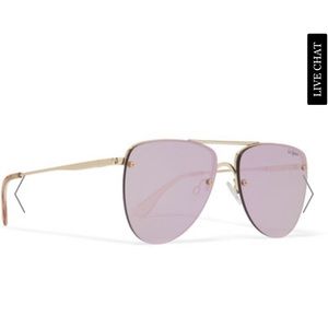 The Prince 57mm Aviator Sunglasses